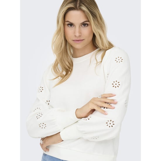 Only onlfemme l/s ub swt noos 15315687 cloud dancer - Image 4
