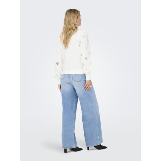 Only onlfemme l/s ub swt noos 15315687 cloud dancer - Image 5