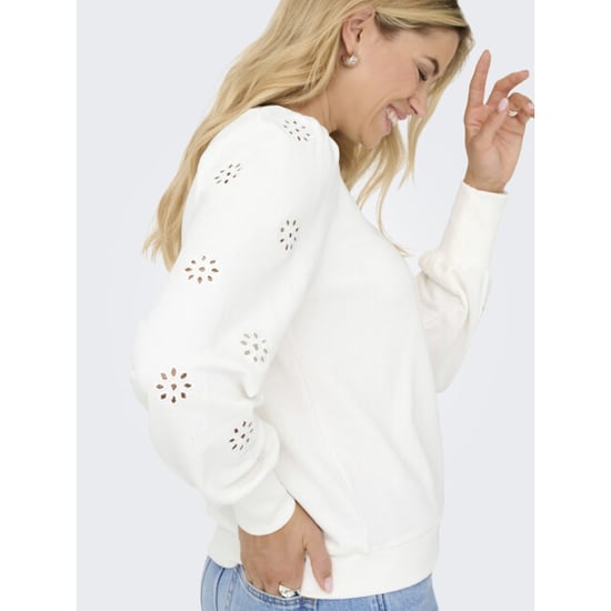 Only onlfemme l/s ub swt noos 15315687 cloud dancer - Image 6
