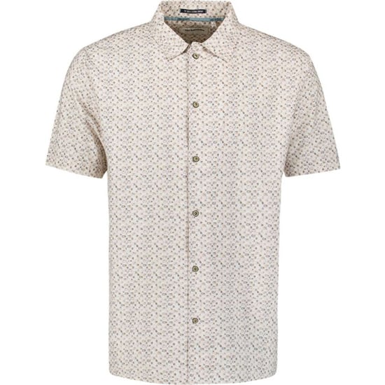 No Excess Shirt short sleeve allover printed offwhite - Image 2
