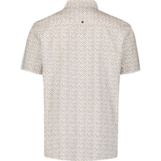 No Excess Shirt short sleeve allover printed offwhite - Image 3