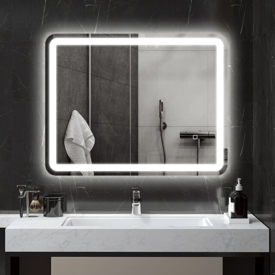 4goodz Badkamerspiegel 70x90 cm met led verlichting - Image 6