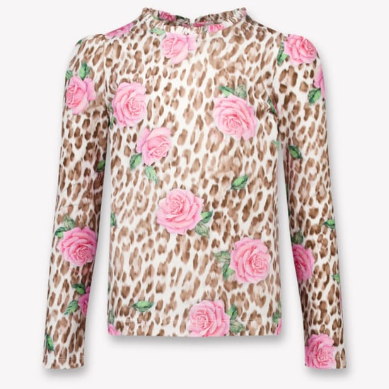 Monnalisa Kinder meisjes t-shirt in - Image 3