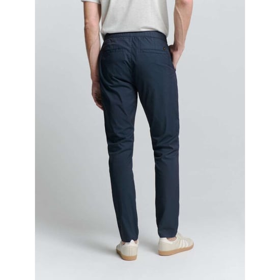 No Excess Pants stretch light weight garment deep blue - Image 2
