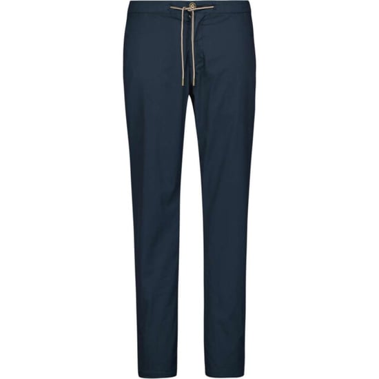 No Excess Pants stretch light weight garment deep blue - Image 3