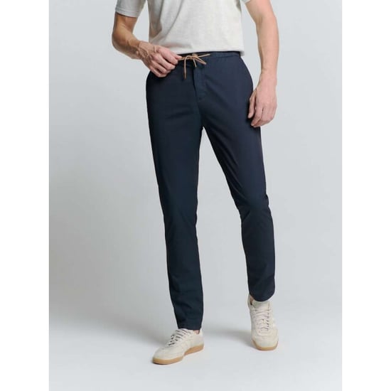 No Excess Pants stretch light weight garment deep blue - Image 5