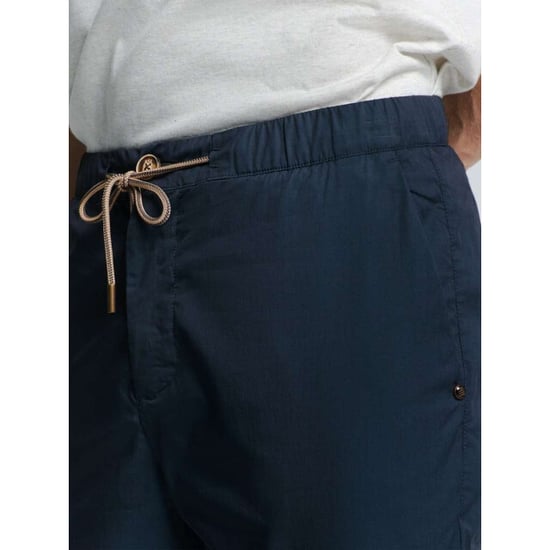 No Excess Pants stretch light weight garment deep blue - Image 6