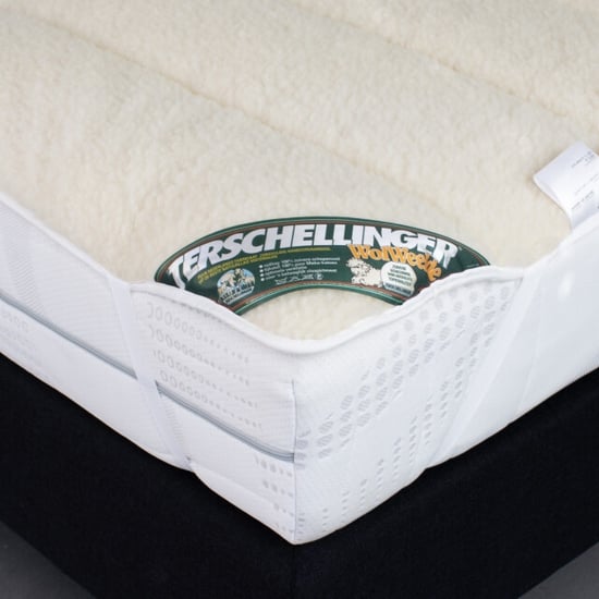 Terschellinger Wolweelde Terschellinger wollen split onderdeken |100% iws zuiver scheer wollen topper - Image 2