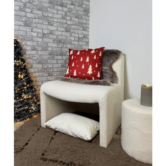 Gek op kussens! Velvet creme long | 30 x 50 cm | kussenhoes | polyester - Image 2