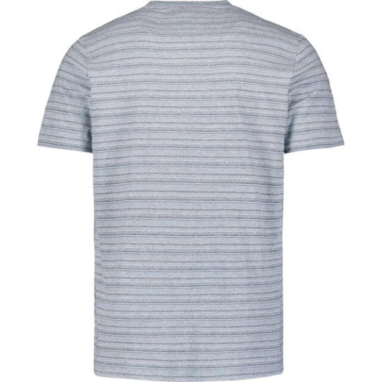No Excess T-shirt crewneck jacquard stripes ice - Image 3
