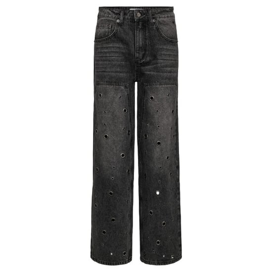 Haute L'Amitié Haute l’amitié eyelet patch tall jeans - Image 4