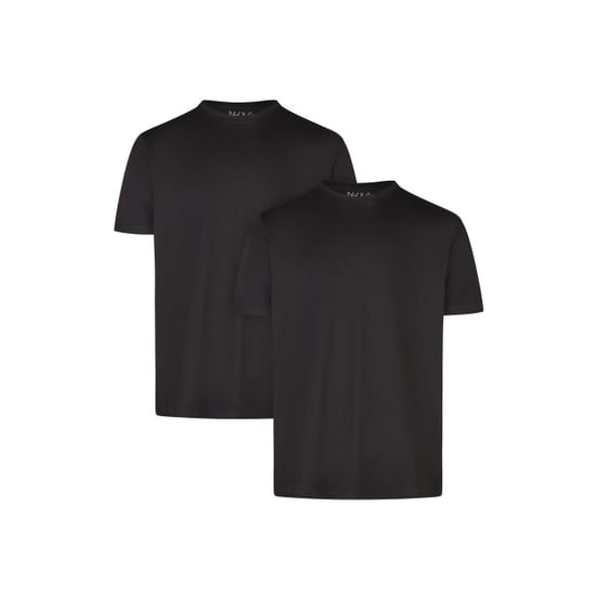 Phil & Co Heren ondershirt katoen t-shirt ronde hals 2-pack - Image 1