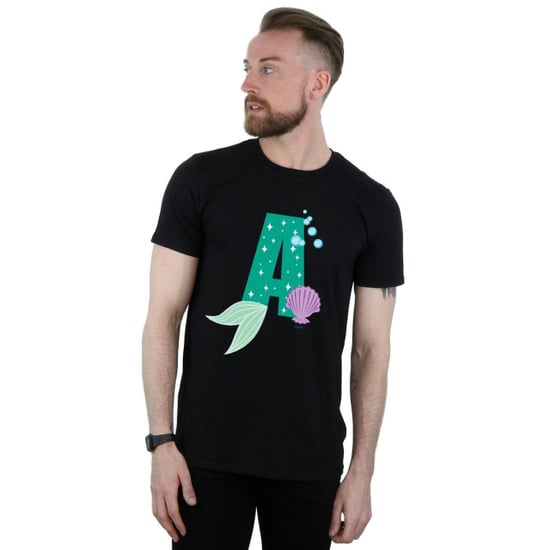 Li-cense Disney heren alfabet a is voor ariel t-shirt - Image 3