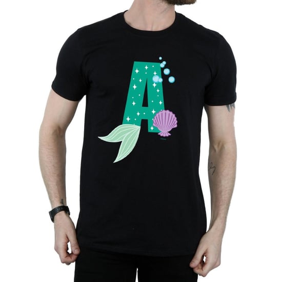 Li-cense Disney heren alfabet a is voor ariel t-shirt - Image 4