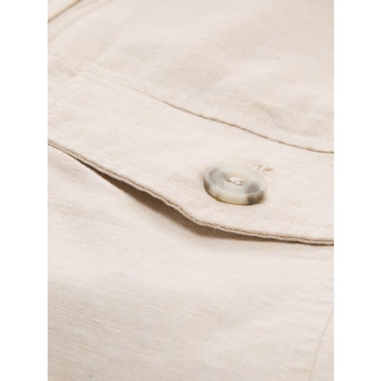 Tom Tailor Cotton linen shirt jacket - Image 2