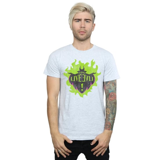 Li-cense Disney heren the descendants maleficent lang leven t-shirt - Image 3