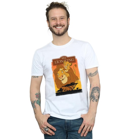 Li-cense Disney heren the lion king simba en mufasa t-shirt - Image 2