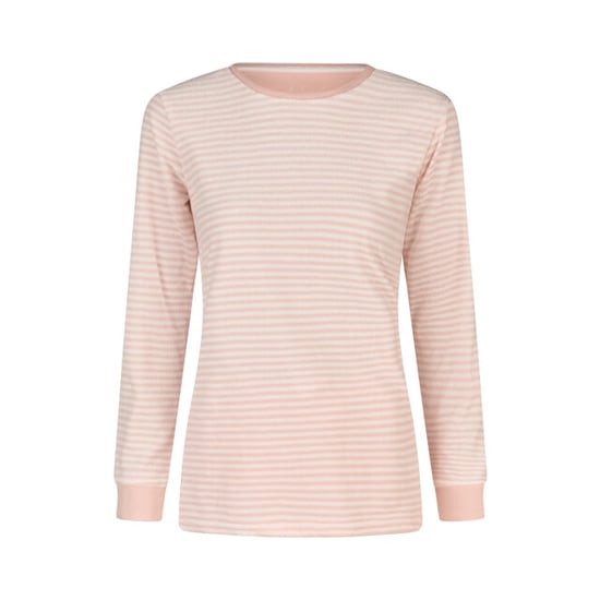 By Louise Dames winter pyjama set lang badstof gestreept - Image 3