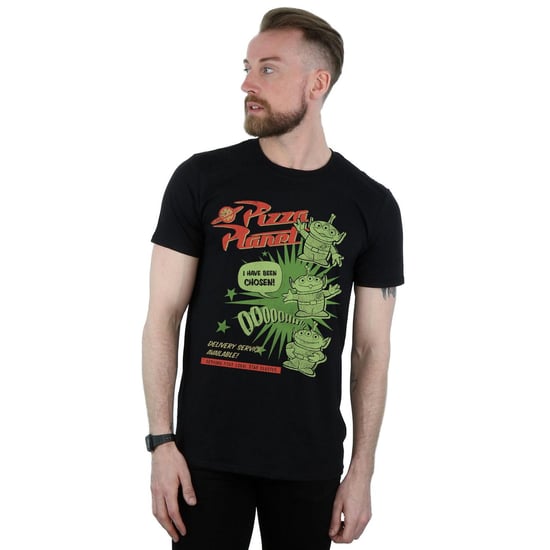 Li-cense Disney heren toy story 4 pizza planet little green men t-shirt - Image 2