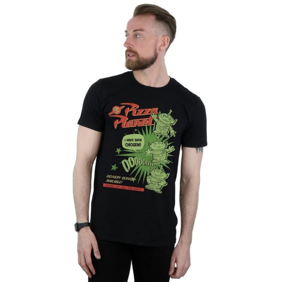 Li-cense Disney heren toy story 4 pizza planet little green men t-shirt - Image 3