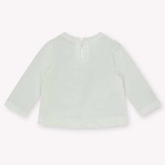 Monnalisa Baby meisjes t-shirt in - Image 2