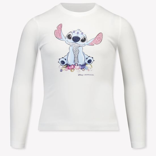 Monnalisa Kinder meisjes t-shirt in - Image 1