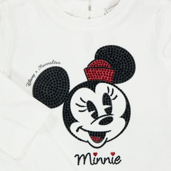 Monnalisa Baby meisjes t-shirt in - Image 3