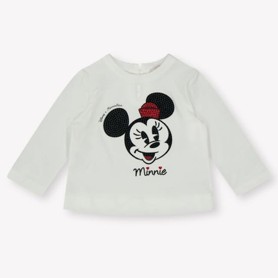 Monnalisa Baby meisjes t-shirt in - Image 4