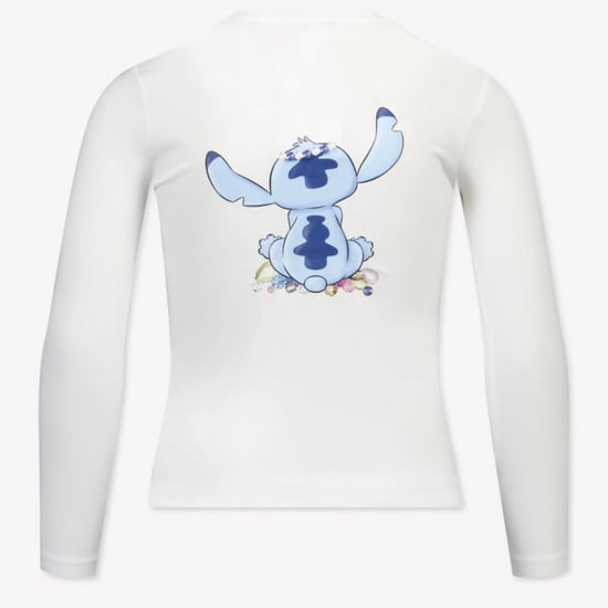 Monnalisa Kinder meisjes t-shirt in - Image 4