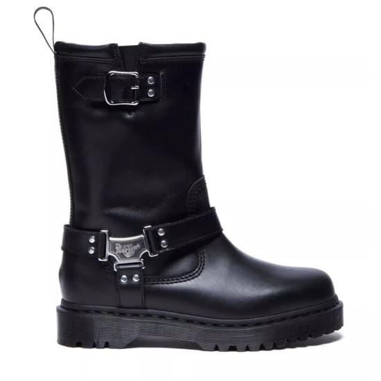 Dr. Martens Dr. martens anistone hi biker boot black biker boots dames - Image 2