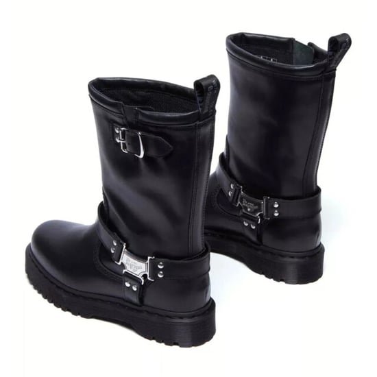 Dr. Martens Dr. martens anistone hi biker boot black biker boots dames - Image 4