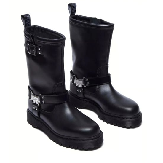 Dr. Martens Dr. martens anistone hi biker boot black biker boots dames - Image 5