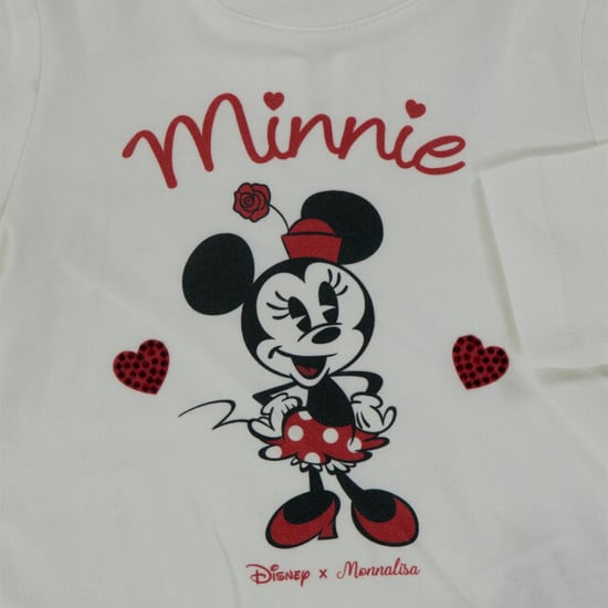 Monnalisa Baby meisjes t-shirt in - Image 2