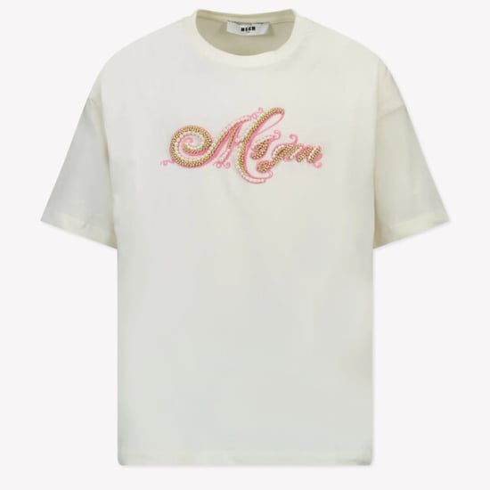 Msgm Kinder meisjes t-shirt in - Image 1
