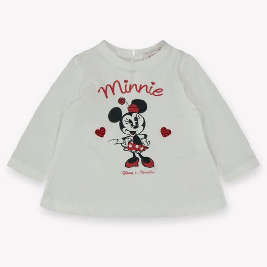 Monnalisa Baby meisjes t-shirt in - Image 4