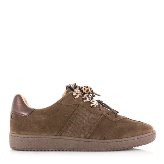 DWRS Label Dwrs poona sneakers dark brown lage sneakers dames - Image 2