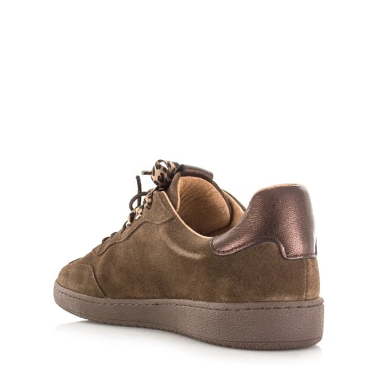 DWRS Label Dwrs poona sneakers dark brown lage sneakers dames - Image 3