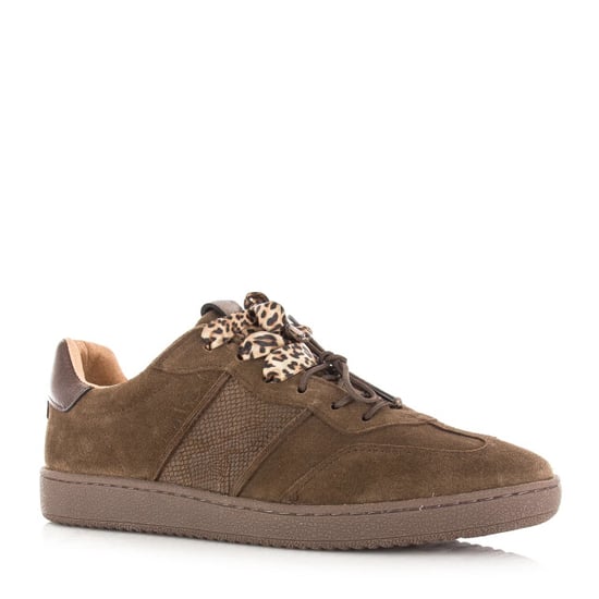 DWRS Label Dwrs poona sneakers dark brown lage sneakers dames - Image 5