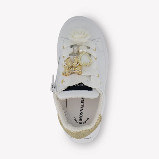 Monnalisa Meisjes sneakers in - Image 4