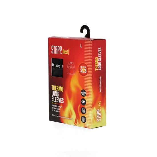 Stapp Heat thermoshirt heren lange mouw merino wol - Image 3