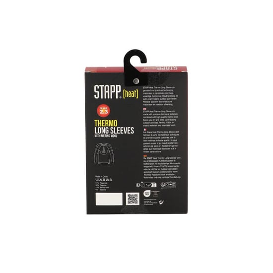 Stapp Heat thermoshirt heren lange mouw merino wol - Image 4