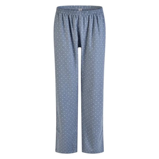 By Louise Dames pyjama set flanel lang met knoopsluiting gestipt - Image 3