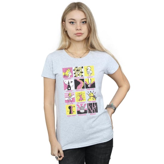 Li-cense Disney dames tinkerbell vierkantjes katoen t-shirt - Image 5