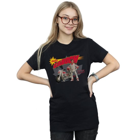 Li-cense Disney dames toy story 4 duke caboom king of the jump katoenen vriendje t-shirt - Image 3