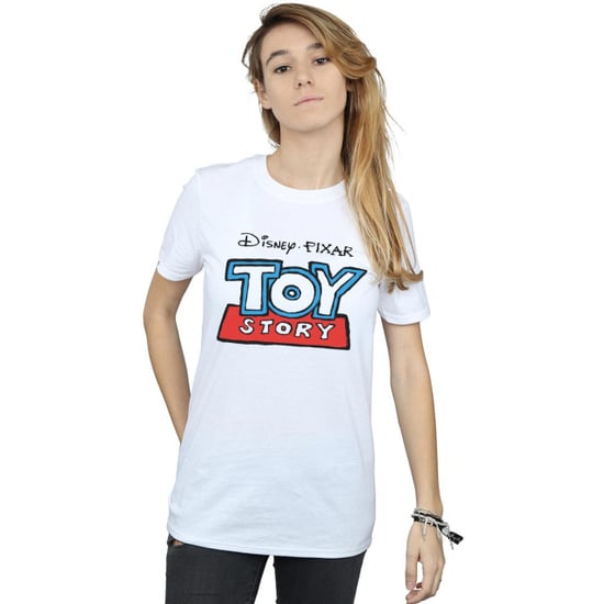 Li-cense Disney dames toy story cartoon logo cotton boyfriend t-shirt - Image 3