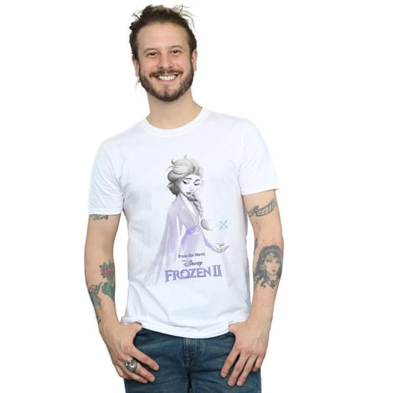 Li-cense Disney heren frozen 2 elsa eenheid sneeuwvlok t-shirt - Image 3