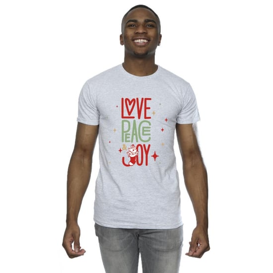 Li-cense Disney heren the aristocats marie love peace joy t-shirt - Image 3