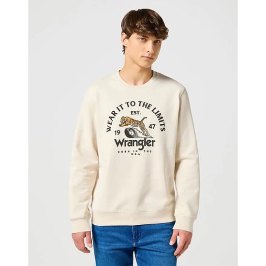 Wrangler Crewneck sweatshirt vintage - Image 1