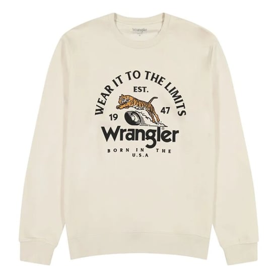 Wrangler Crewneck sweatshirt vintage - Image 2