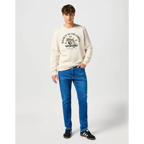Wrangler Crewneck sweatshirt vintage - Image 4